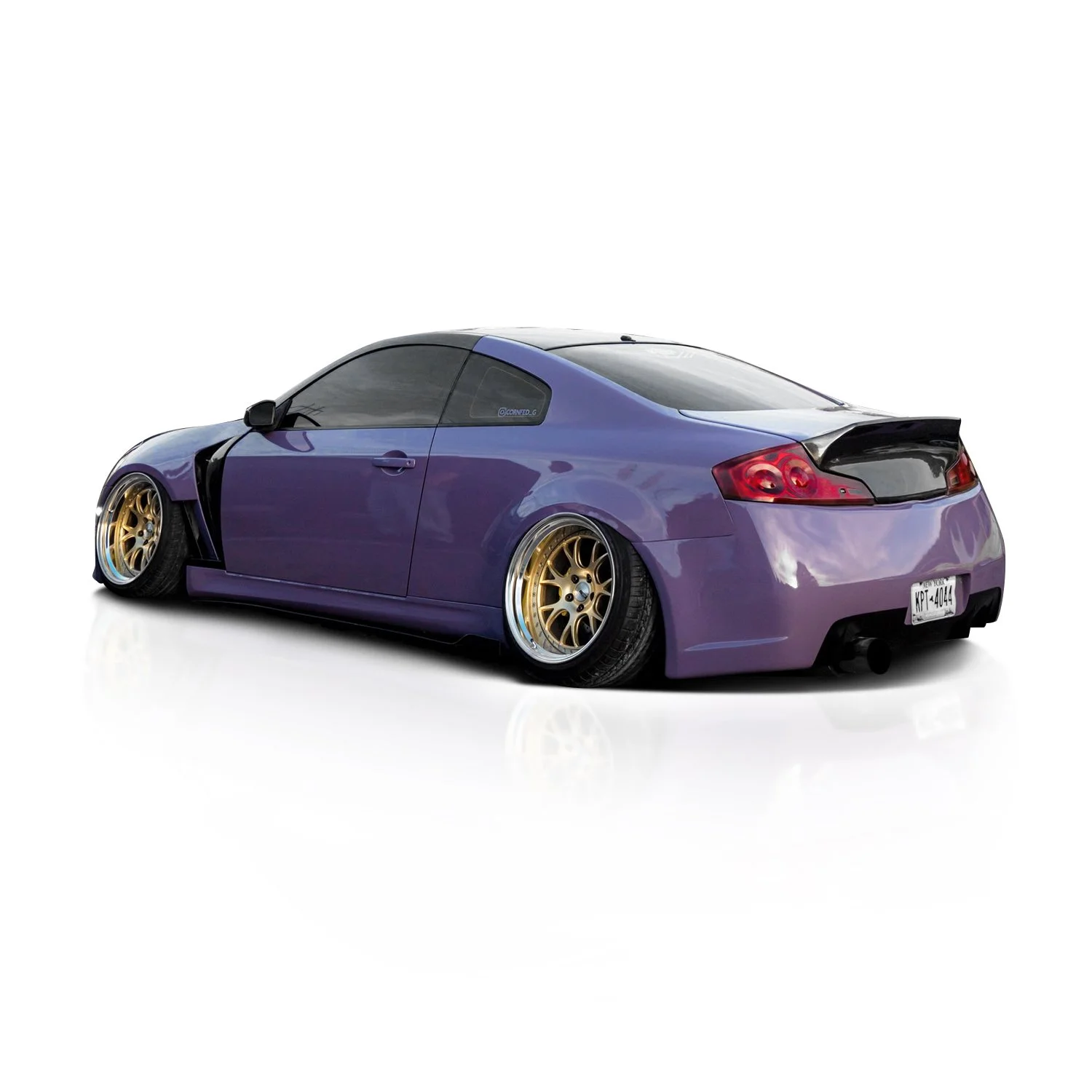 RS4 Vented Fenders — Fly1 Motorsports